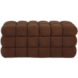 Anita Storage Bench w/ Reversible Tray Top, Brown