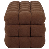 Anita Storage Bench w/ Reversible Tray Top, Brown