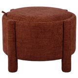 Bellamy Storage Stool w/ Reversible Tray Top, Brown