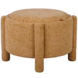 Bellamy Storage Stool w/ Reversible Tray Top, Curry