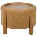 Bellamy Storage Stool w/ Reversible Tray Top, Curry