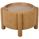 Bellamy Storage Stool w/ Reversible Tray Top, Curry