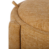Bellamy Storage Stool w/ Reversible Tray Top, Curry