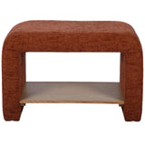 Alvie Storage Side Table, Copper