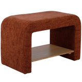 Alvie Storage Side Table, Copper