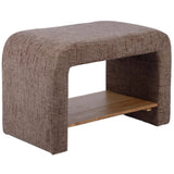 Alvie Storage Side Table, Taupe