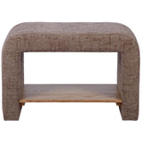 Alvie Storage Side Table, Taupe