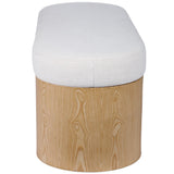 Poppi Storage Bench, Cream