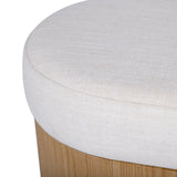 Poppi Storage Bench, Cream