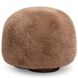 Oopa Swivel Ottoman, Taupe