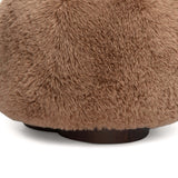 Oopa Swivel Ottoman, Taupe