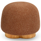 Oopa Swivel Ottoman, Bronze