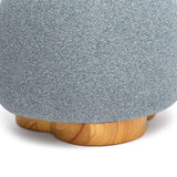 Oopa Swivel Ottoman, Blue