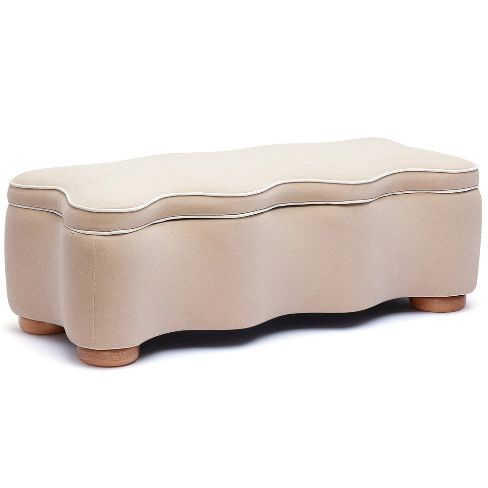 Thalia Storage Bench, Tan