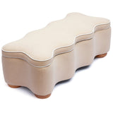 Thalia Storage Bench, Tan