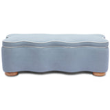 Thalia Storage Bench, Blue