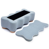 Thalia Storage Bench, Blue