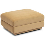 Perry Modular Ottoman, Tan