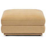 Perry Modular Ottoman, Tan
