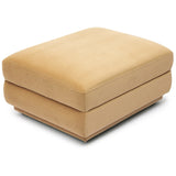 Perry Modular Ottoman, Tan