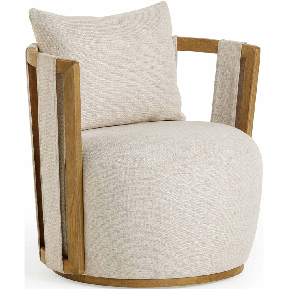 Paolo Swivel Chair by TOV