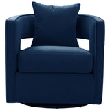 Kenneth Swivel Chair, Navy