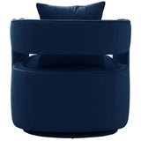 Kenneth Swivel Chair, Navy