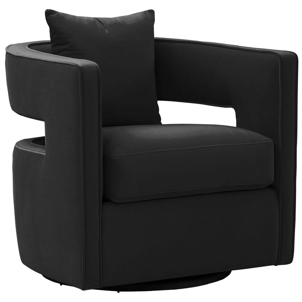 Kenneth Swivel Chair by TOV