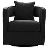 Kenneth Swivel Chair, Black