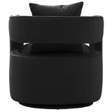 Kenneth Swivel Chair, Black