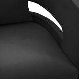 Kenneth Swivel Chair, Black