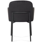 Sydney Arm Chair, Black, Set of 2