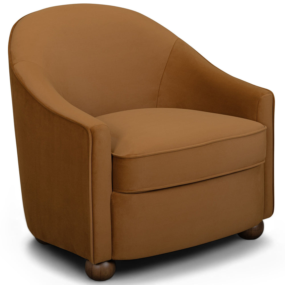 Cettie Chair, Cognac