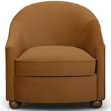 Cettie Chair, Cognac