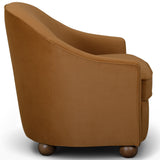 Cettie Chair, Cognac