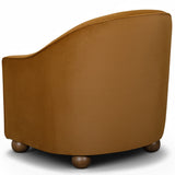 Cettie Chair, Cognac