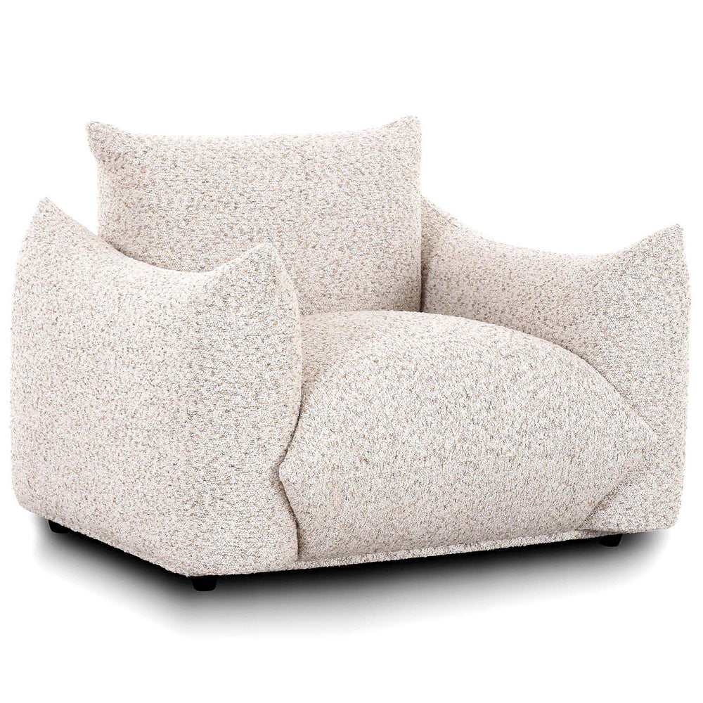 Saint Tropez Nubby Armchair, Sand