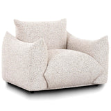 Saint Tropez Nubby Armchair, Sand
