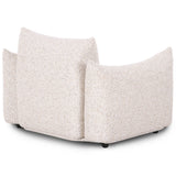 Saint Tropez Nubby Armchair, Sand