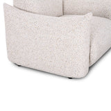 Saint Tropez Nubby Armchair, Sand