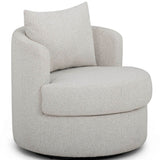 Silvi Swivel Chair by TOV