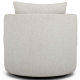 Silvi Swivel Chair, Off-White
