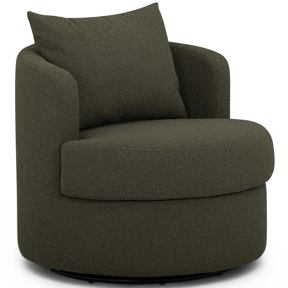 Silvi Swivel Chair by TOV