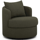 Silvi Swivel Chair by TOV