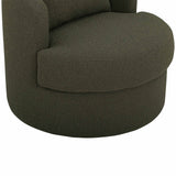 Silvi Swivel Chair, Kale Green