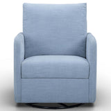 Nancy Nursing Chair, Blue Velvet