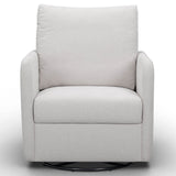 Nancy Nursing Chair, Light Grey