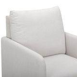 Nancy Nursing Chair, Light Grey