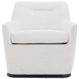 Mado Swivel Chair, Chalk