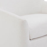 Mado Swivel Chair, Chalk